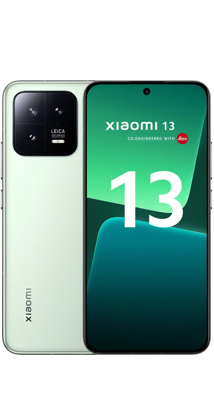 Xiaomi 13 5G 256GB verde