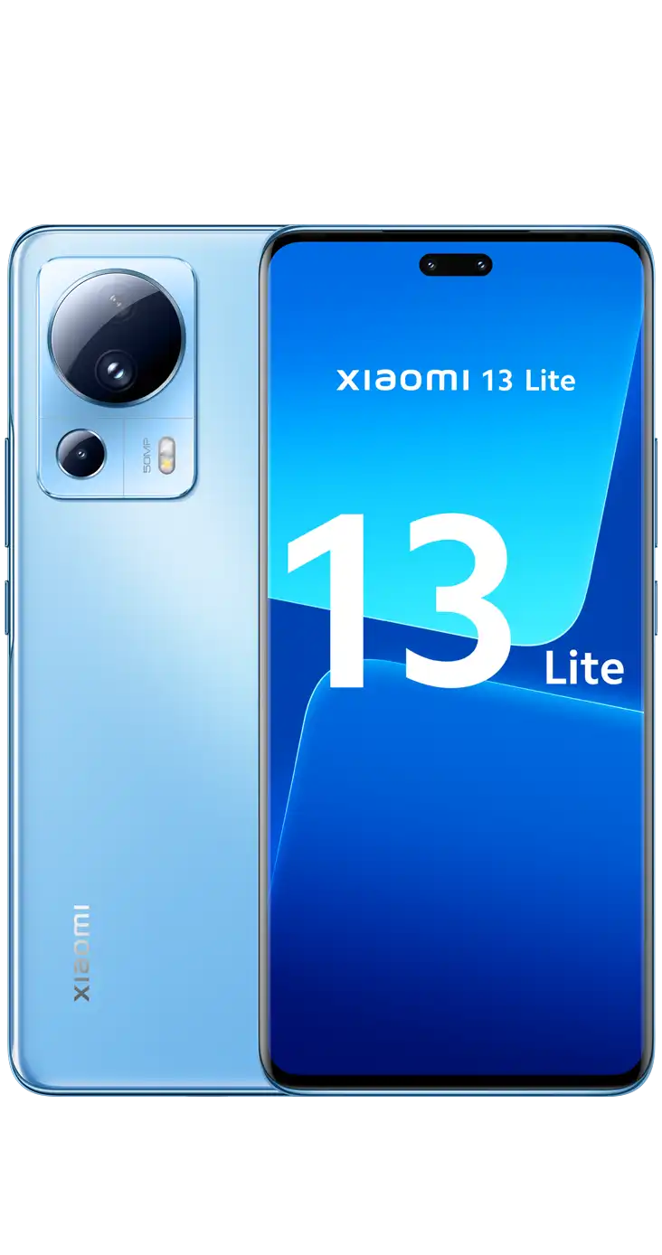 Xiaomi 13 Lite 5G 256GB azul