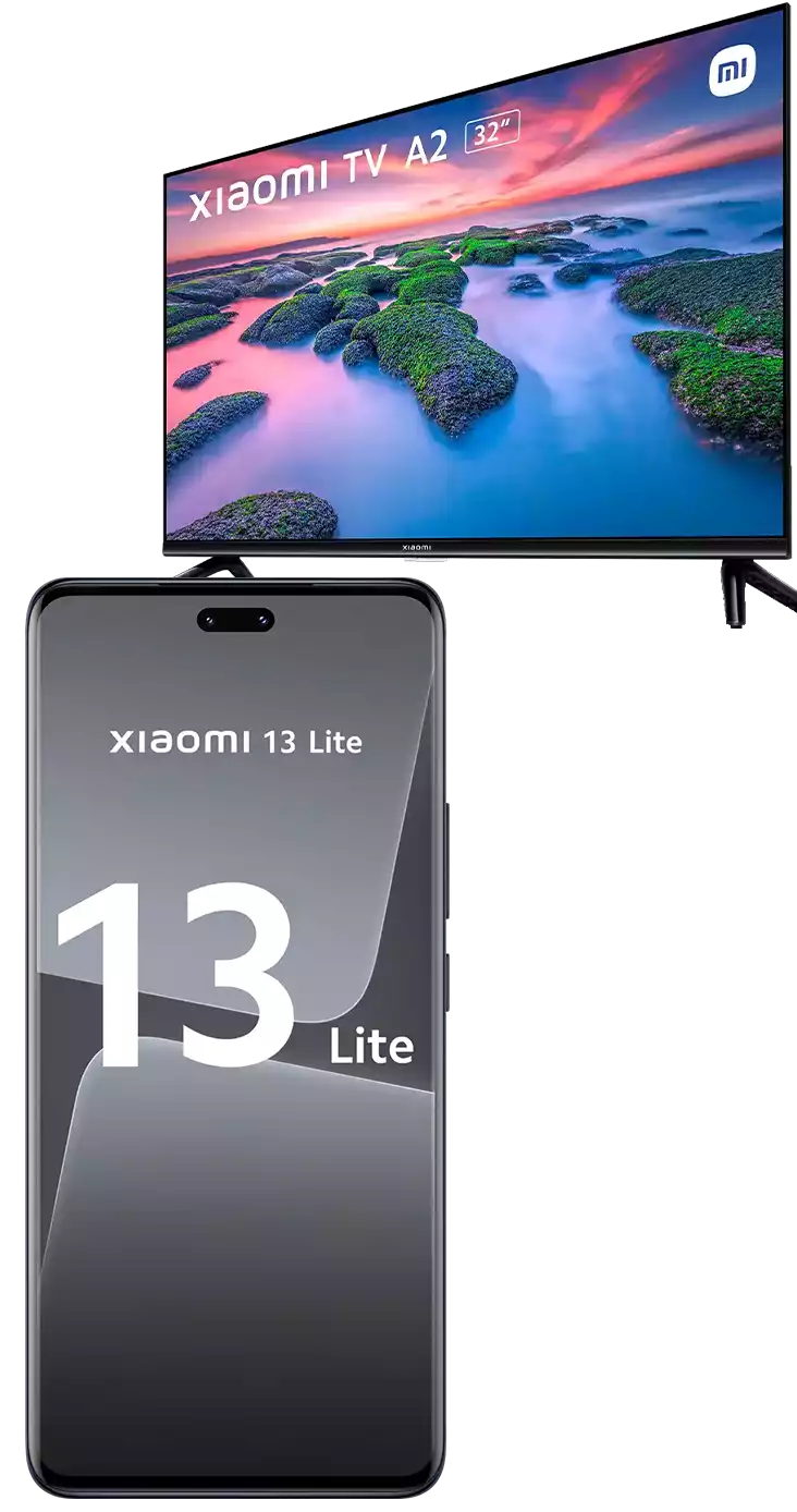 Xiaomi 13 Lite 5G + TV A2 32