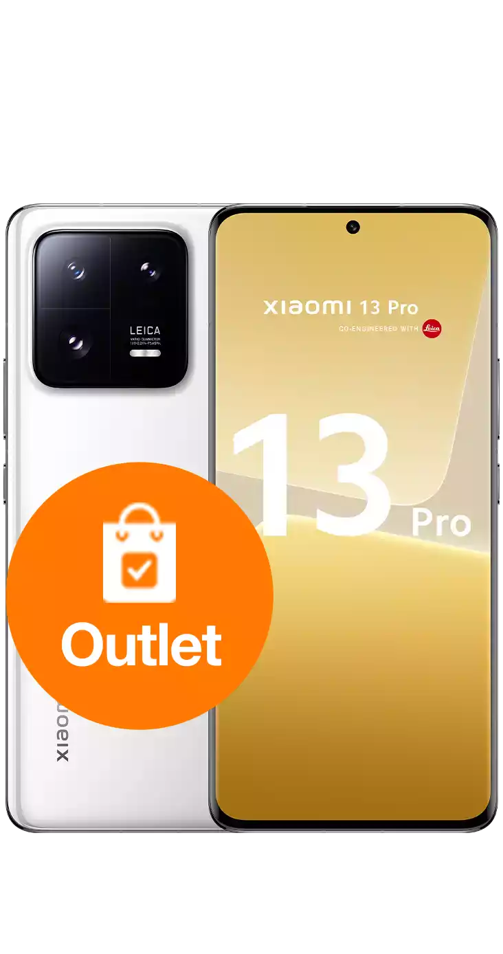 Xiaomi 13 Pro 5G 256GB blanco outlet al Mejor Precio