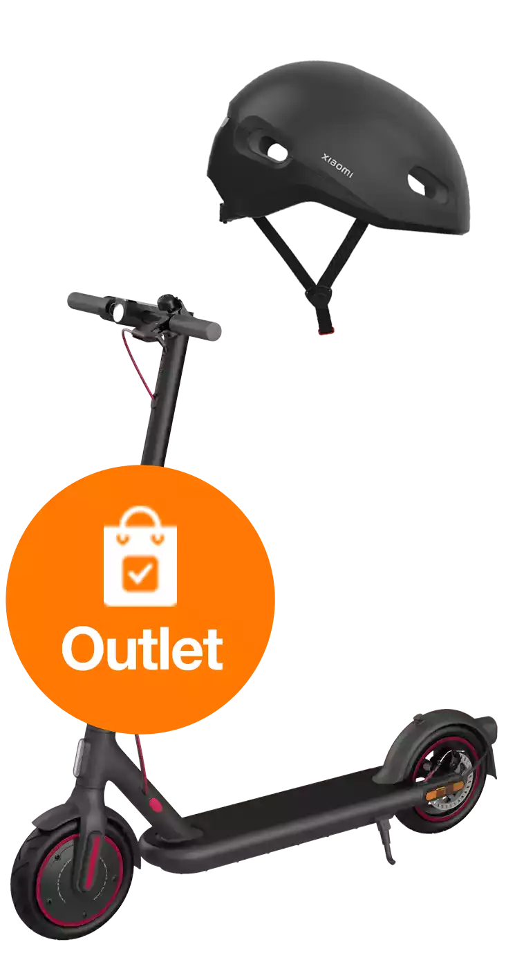 Xiaomi Electric Scooter 4 Pro + Casco outlet