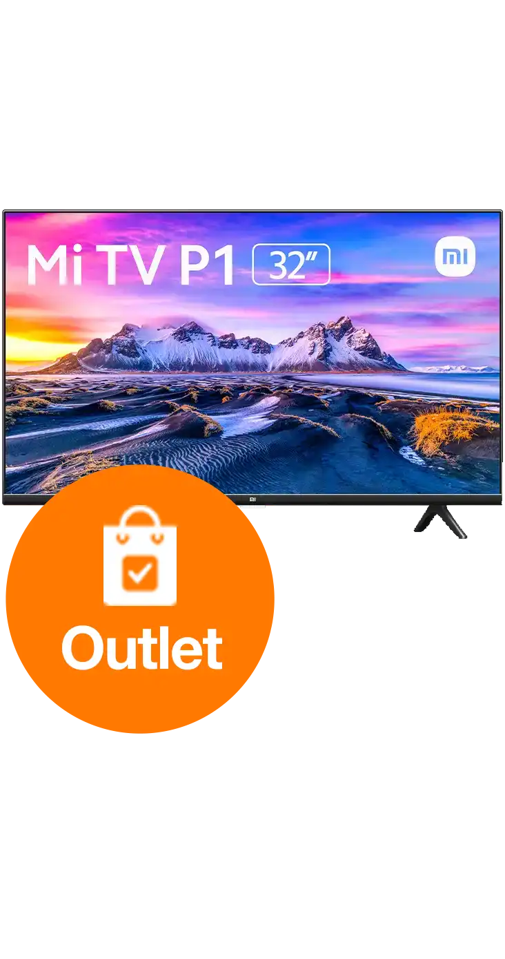 Xiaomi Smart TV Mi LED TV P1 32 outlet