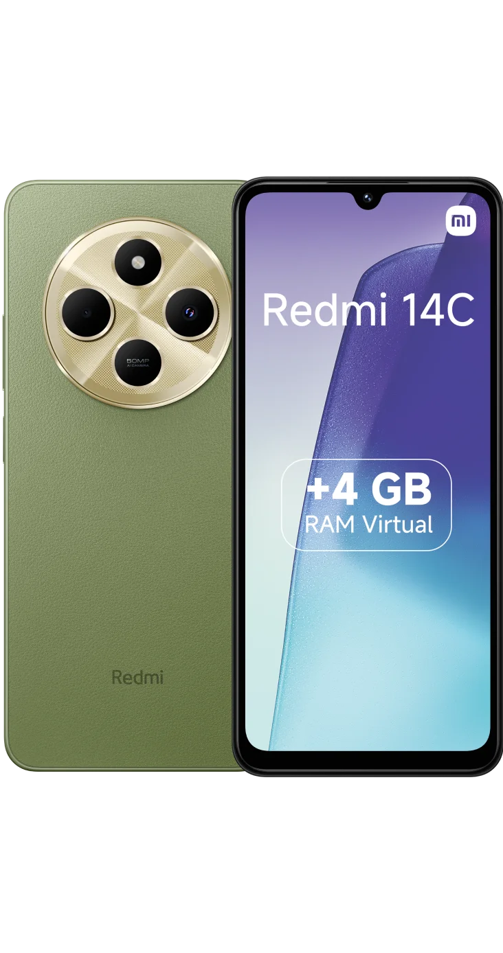 Xiaomi Redmi 14C 4 GB 128 GB
