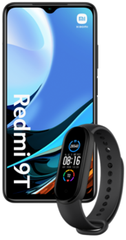 Xiaomi Redmi 9T + Xiaomi Mi Band 5 ¡de regalo! Imagen Xiaomi Redmi 9T + Xiaomi Mi Band 5 ¡de regalo!