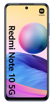 Xiaomi Redmi Note 10 5G 128GB azul