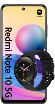 Adquirir Xiaomi Redmi Note 10 5G + Mi Watch