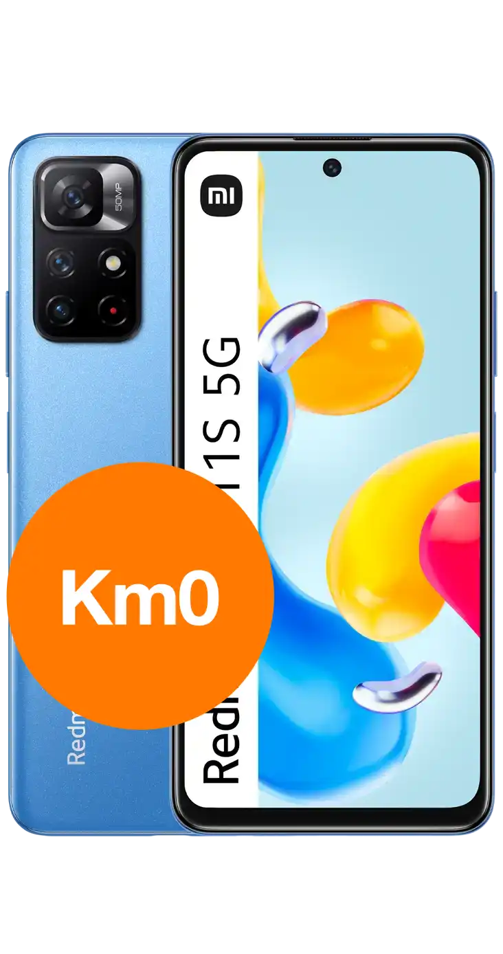 Xiaomi Redmi Note 11S Km0