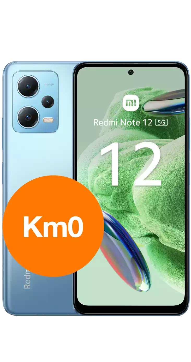 Xiaomi Redmi Note 12 5G Km0