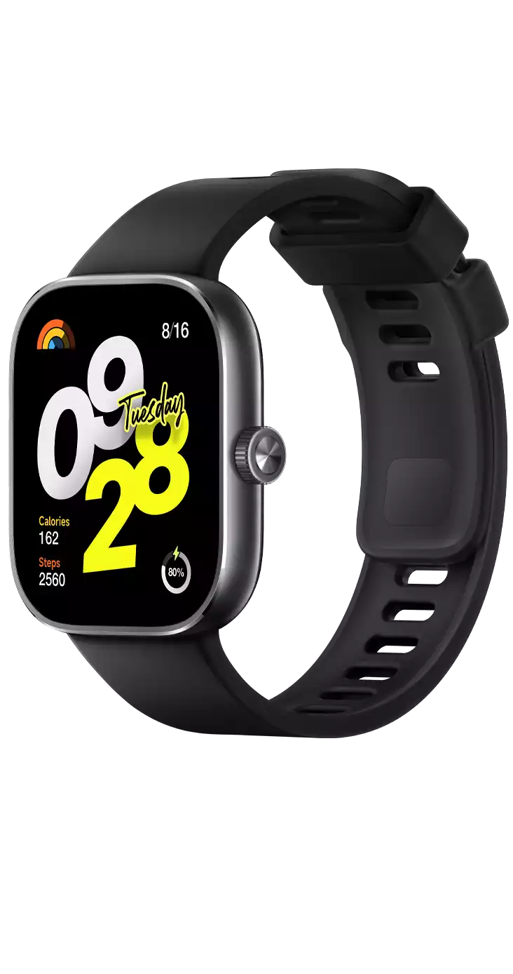 Xiaomi Redmi Watch 4 Negro al Mejor Precio