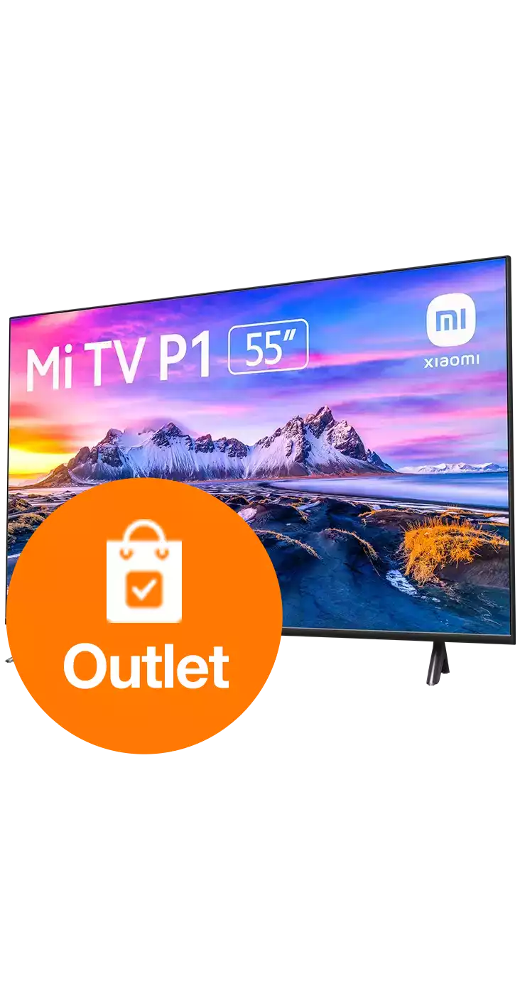 Xiaomi Smart TV Android Mi TV P1 55 outlet