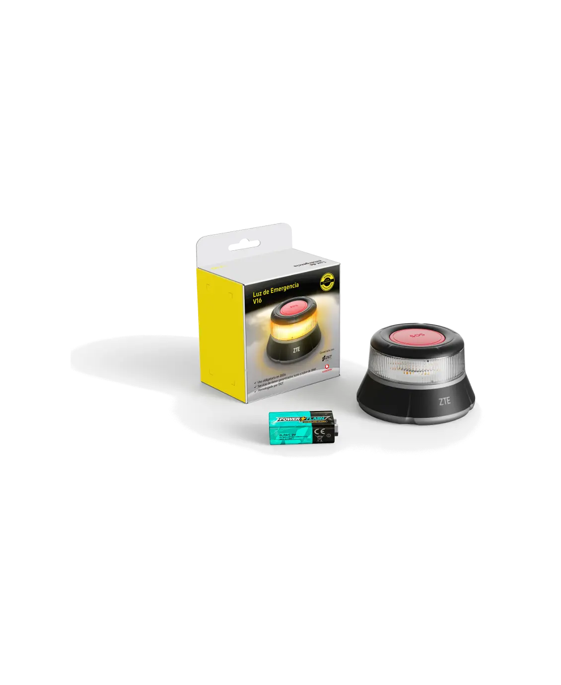 ZTE Baliza conectada DGT 2025 ZTE Baliza conectada DGT 2025